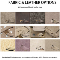 Sabots de style napolitain, pantoufles à semelle épaisse, semelles plates en liège, sandales en cuir véritable, unisexe, chaussures en liège de haute qualité