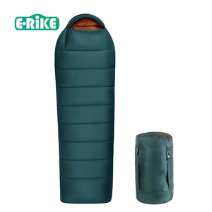 E-RIKE BSCI Factory - Fournitures de camping - Sac de couchage pour maman - Double couche - Remplissage - Sacs de couchage d'hiver pour le camping en plein air - Pour adultes - Product Image 1