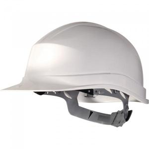 DELTA PLUS - ZIRC1BC Casque de sécurité blanc avec réglage manuel-EAN 3295249124601 HELMETS - Product Image 1