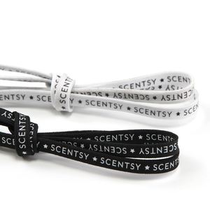 Wholesale Custom Drawstring <b>Cord</b> Recycled Logo 1cm Flat Polyester <b>Cord</b> With Printed Letters <b>Cord</b> Hoodie String for Swim Shorts - Product Image 4