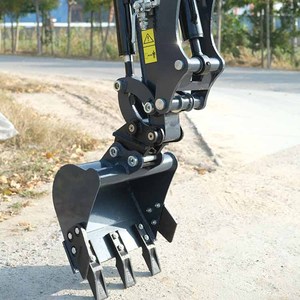 Excavadoras Mini Más Baratas de 1 Tonelada, 2 Toneladas y 3.5 Toneladas, Excavadora Compacta con Certificación CE y EPA, Maquinaria de Construcción Agrícola - Product Image 5