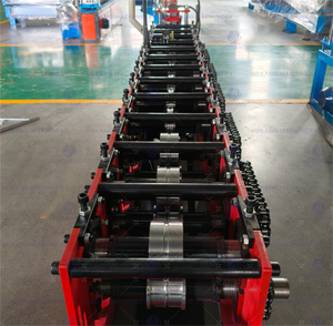 Giá thấp kim loại thép C kênh cuộn tạo thành máy Kim Loại U xà gồ tạo thành máy - Product Image 5