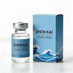 Étiquettes de peptides pharmaceutiques fabriquées en Chine, autocollants d'emballage à <span class=keywords><strong>forte</strong></span> adhérence pour petits flacons en verre de <span class=keywords><strong>laboratoire</strong></span> - Product Image 4