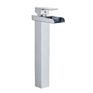 Bathroom Sanitary Ware with Ceramic&Brass Cartridge Hot and Cold Mixer Sink Water Taps Basin Faucet