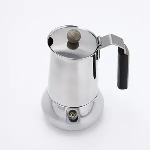 Großhandel individuell gefertigte 10-Tasse elektrische Taste Kaffee & Tee Urne bequemer Kaffee und Teekanne Lösung Kaffeekanne