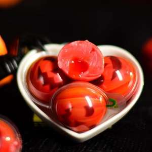 <span class=keywords><strong>Tik</strong></span> <span class=keywords><strong>Tok</strong></span> Gummy Snacks Fruit Planet Gummi Envuelto individualmente Caramelo jugoso suave y Centro líquido de frutas - Product Image 2