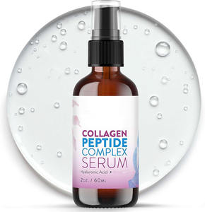 Sérum liquide pour le visage au collagène végétalien HQ Mixed Proc Discount 30 ml, hydratant pour le visage, hyaluronate de sodium, peptide de cuivre, niacinamide - Product Image 2