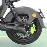 Vélo électrique U2, moto électrique, 16 pouces, 1200W 1500W, 48V 60V 72V, vélo électrique haute vitesse, 65Ah