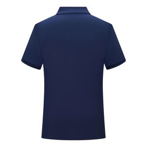 เสื้อโปโลผู้ชายผ้าฝ้ายเปล่าสำหรับสกรีนลายแบบซับลิเมชั่น ขายส่ง รับทำตามสั่ง ไซส์ใหญ่ แห้งเร็ว เหมาะสำหรับกอล์ฟ ทำงาน ทีม บริษัท - Product Image 3