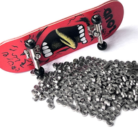 Roulements à billes professionnels en acier chromé pour planche à roulettes 681xzz1.5x4x2mm ABEC Mini Skateboard à gorge profonde