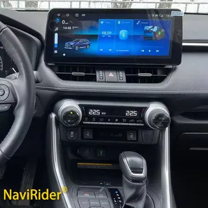 12.3" Smart Wide Screen For Toyota RAV4 Prime XSE 2021 2022 Car Android 13 Video Carplay Player Radio GPS Navigation Multimedia