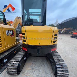 Mini-excavatrice sur chenilles Sany SY35U d'occasion, presque neuve, 3,5 tonnes, moteur Yanmar, pompe à moteur PLC, à vendre - Product Image 3