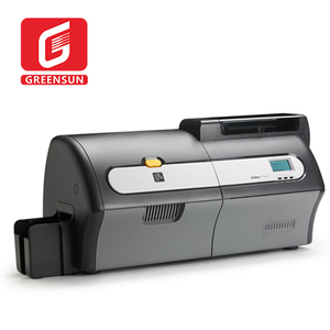 Haute qualité <span class=keywords><strong>Zebra</strong></span> <span class=keywords><strong>Zxp</strong></span> série <span class=keywords><strong>7</strong></span> retransfert plastique Pvc entreprise permis de conduire Nfc Id imprimante de carte de crédit - Product Image 1