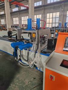 Nhà máy bán thủy lực đầy đủ tự động CNC Ống đấm máy ống lỗ đấm máy CNC Ống Vuông đấm máy - Product Image 3