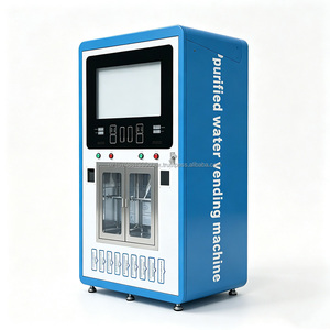 Máquina Expendedora de Agua Comercial de 800G con Sistema de Filtración RO, Quiosco de Agua Potable de Autoservicio, Venta Directa de Fábrica YISO - Product Image 1