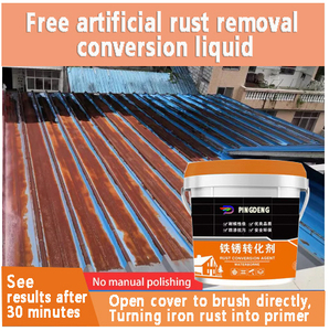 Thân Thiện Với Môi Trường Chất Lỏng Hóa Chất Gỉ Remover Gỉ Chuyển Đổi Đại Lý Cho Dự Án Xây Dựng - Product Image 6