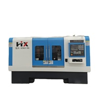 Torno CNC Horizontal de Precisión Hengxing con Sistema de Control GSK, un Solo Husillo, 4 Ejes, Alta Seguridad, Capacidad Media