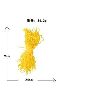 CHENXI Juguetes Sensoriales de Fideos de Ramen Coloridos, Juguetes Populares Elásticos con Forma de Fideos para Apretar - Product Image 4