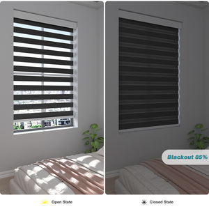 Thiết kế khác nhau Zebra mù không dây Zebra mù với nhiều lựa chọn Zebra Shade cho cửa sổ - Product Image 4