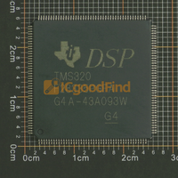TMS320F28335PGFA ICGOODFIND Nouvelle puce microcontrôleur DSP authentique et originale, composants électroniques pour service de sourcing BOM