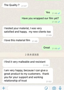 غشاء حماية سيارة LEONARDO مضاد للاصفرار ذاتي الشفاء عالي اللمعان غشاء حماية من الكربون TPU PPF للسيارة - Product Image 3