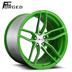 Vente en gros de nouvelles jantes en alliage d'aluminium forgé 5x120, 1 pièce, 18 pouces, 20 mm ET, 100 mm PCD - Product Image 2