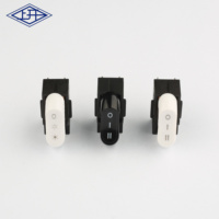 Interrupteurs à bascule SPTT 10A 250V 3 positions, prix négociable, interrupteurs à bascule blancs et noirs T105 pour souffleur d'air
