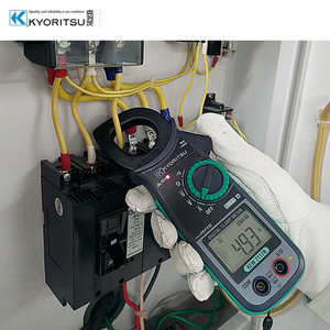 Kyoritsu KEW2117R Multímetro Digital AC True RMS con Abertura de 4.5mm, Alimentado por Batería, 600V 1kHz, Mide Corriente AC/DC y Resistencia KEW2 - Product Image 3