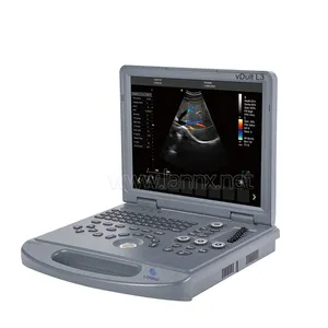 LANNX VDult L3 Peralatan Ultrasound, Pemindai Kehamilan Hewan Peliharaan, Peralatan Ultrasound Warna Diagnostik Medis