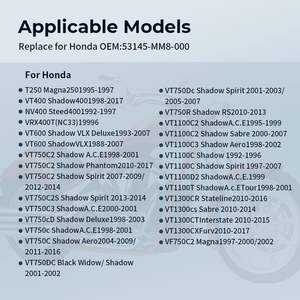 Foruly - Tubo de Acelerador Doble de Repuesto para Manillar Derecho e Izquierdo para Honda VT XVS Shadow 400/750/1100 Magna Sabre OEM - Product Image 5