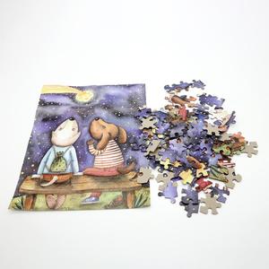 Rompecabezas Personalizado para Niños <span class=keywords><strong>de</strong></span> 100 Piezas, Rompecabezas Educativo para Ensamblar <span class=keywords><strong>Fotos</strong></span>, Juguete Antiestrés para Adultos y Niños, Decoración del Hogar - Product Image 2
