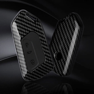 Custodia per Chiave Auto per Volkswagen VW Cupra Formentor Golf 8 MK8 ID.3 ID.<span class=keywords><strong>4</strong></span> <span class=keywords><strong>Skoda</strong></span> <span class=keywords><strong>Octavia</strong></span> Seat Leon MK4 GTI R Tarraco <span class=keywords><strong>Accessori</strong></span> Auto - Product Image 4