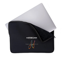 Housse d'ordinateur portable en néoprène colorée personnalisée SMETA, organiseur d'ordinateur portable en néoprène, sac de voyage pour ordinateur portable, étui pour ordinateur portable OEM