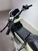 Vélo électrique tout-terrain robuste à double siège, 2 roues, grandes roues, pour personnes âgées, autonomie 20-25 km