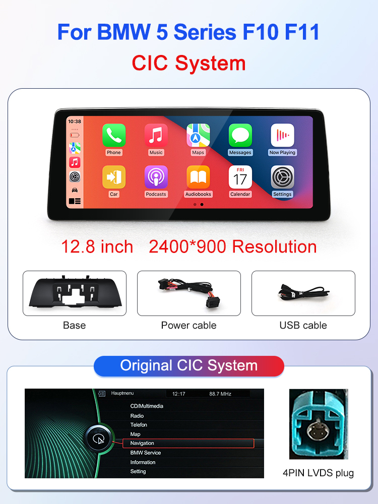 F10 CIC 12.8inch