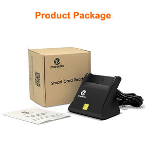 <span class=keywords><strong>Zoweetek</strong></span> ISO ชิปสำหรับเขียนอ่าน7816, รองรับ EMV CAC ID IC SIM SiS ATM debit ธนาคารบัตรเครดิต USB เครื่องอ่านบัตรสมาร์ทการ์ด - Product Image 6