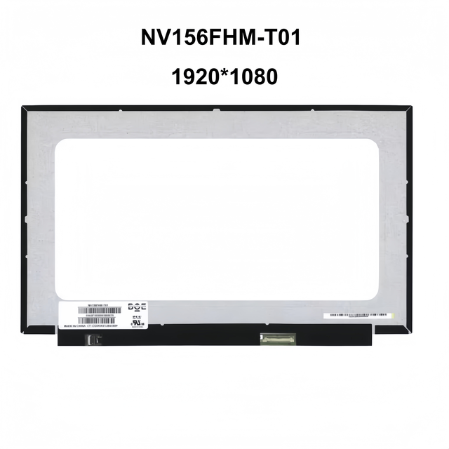 Touch Screen NV156FHM-T01 V8.0 NV156FHM T01 15.6 Inch Laptop LCD Panel Display Matrix 1920x1080 FHD IPS 40pins