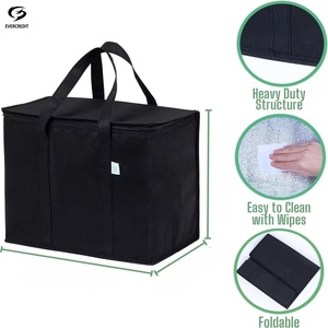 Biểu tượng tùy chỉnh 15L cách điện Nhiệt Cooler Tote Bag với thư mô hình mềm làm mát cho hàng tạp hóa & thực phẩm giao hàng cho những buổi dã ngoại bữa ăn - Product Image 5