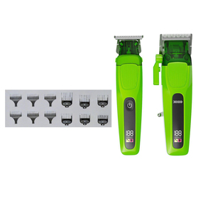 Cortadora <span class=keywords><strong>de</strong></span> Pelo Recargable <span class=keywords><strong>de</strong></span> Alta Velocidad OEM/ODM con Indicador LED, 120 Minutos <span class=keywords><strong>de</strong></span> Autonomía, Interfaz Tipo-C, Herramienta para Cortar el <span class=keywords><strong>Cabello</strong></span> - Product Image 1