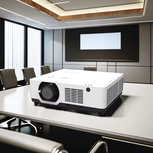 Commercial 7500 ANSI Lumens Laser Projector With HDMI for University Classroom Lecture Hall Training Center