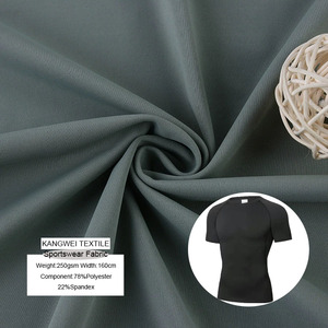 Tissu de sport de haute qualité en polyester et élasthanne pour <span class=keywords><strong>collants</strong></span> de sport pour hommes, basketball, football, sports - Product Image 1