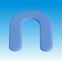 Fer à cheval en plastique brillant, 1/16 "/1/8", espaceurs de carreaux, U, outils de nivellement de carreaux, 1000 sacs personnalisés, CN;ZHE dinyi