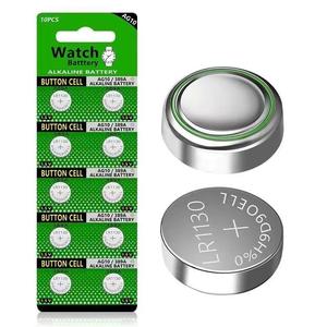 Vente en gros d'usine Pile bouton alcaline 1.5V Pile alcaline de montre OEM <span class=keywords><strong>AG10</strong></span> - Product Image 3