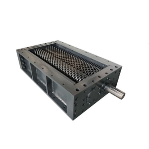 2021 Kleiner Doppelwellen-Gummirecycling-Brecher / Metallschredder für Industrielle Altreifenbehandlung - Product Image 6