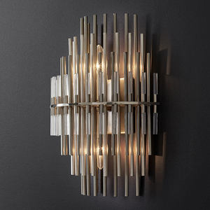 Lámpara de pared interior decorativa apliques dormitorio Hotel Fondo latón luces de pared creativas - Product Image 4