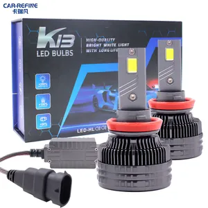 K13 הספק גבוה 240w 40000LM H7 רכב Led אור 12V H4 Led פנס מנורה מנורה קנבוס H1 H3 H7 H8 H9 H11 9005 LED פנס עבור BMW