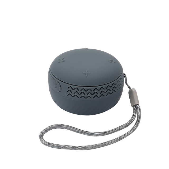 TWS USB Rechargeable T628 Outdoor Portable Small Subwoofer FM Radio TF Card Music Playing AUX Audio Wireless Blue Tooth Speaker