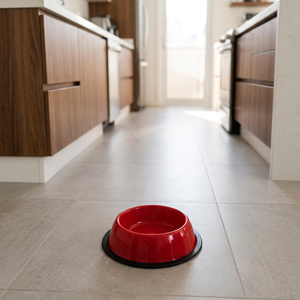 Distributeur automatique de nourriture pour animaux de compagnie en plastique de qualité supérieure de conception italienne, portable et alimenté par batterie - Product Image 3
