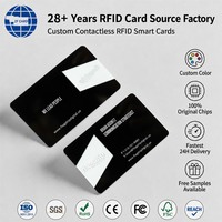 Tarjeta de Acceso Hospitalaria NXP MIFARE(R) Classic 1K 4K, Tarjeta de Identificación de PVC Impresa Personalizada con Chip RFID para Personal y Seguridad del Sistema