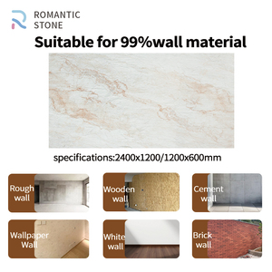 Revêtement mural en <span class=keywords><strong>pierre</strong></span> flexible 3D minimaliste pour la décoration intérieure, écologique, antidérapant, pour chambre à coucher, cuisine, centre commercial - Product Image 4
